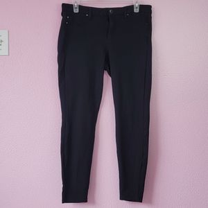 ☀️FINAL SALE - LIVERPOOL BLACK LEGGINGS PANTS/SIZE 8/29.